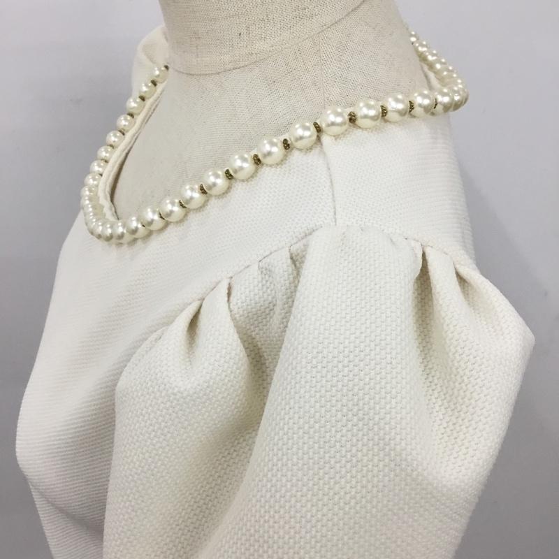 ダズリン dazzlin カットソー 半袖 S 無地 白 / ホワイト /  レディース USED 古着 中古 10090695