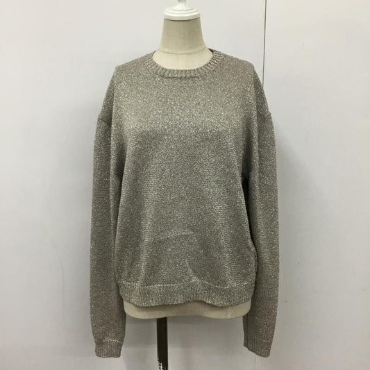 ナチュラルビューティーベーシック NATURAL BEAUTY BASIC ニット、セーター 長袖 M 無地 マルチカラー / マルチカラー /  レディース USED 古着 中古 10090698