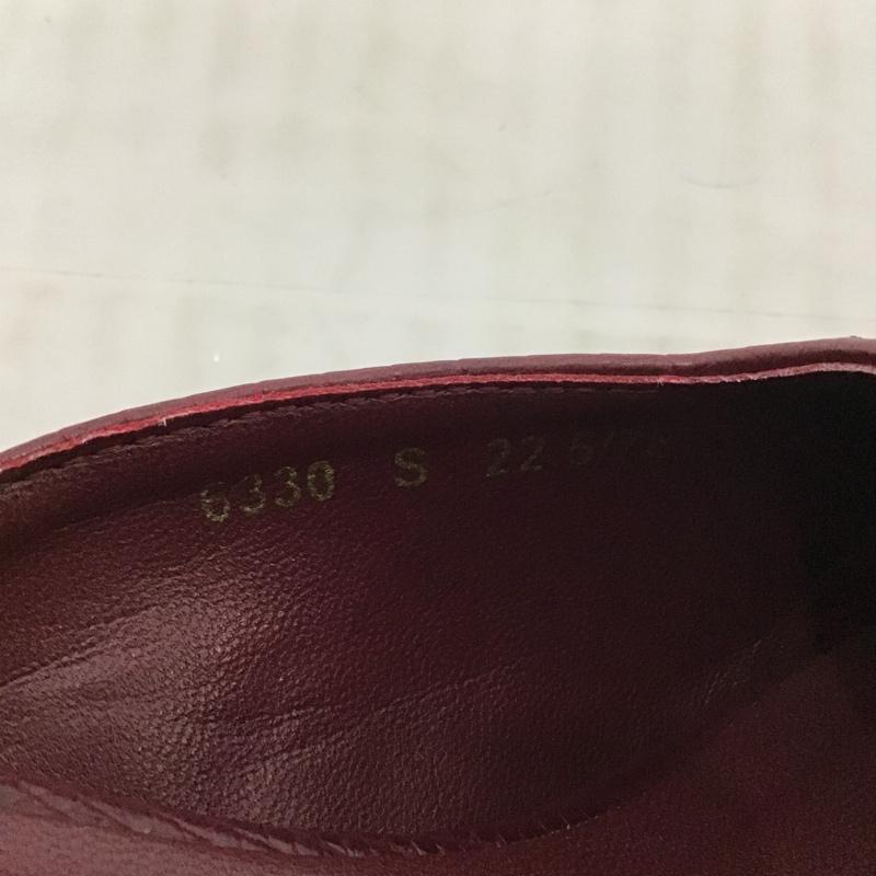 マウジー MOUSSY パンプス パンプス 6330 METAL ANKLE STRAPパンプス 22.5cm  えんじ / ワインレッド /  レディース USED 古着 中古 10090700