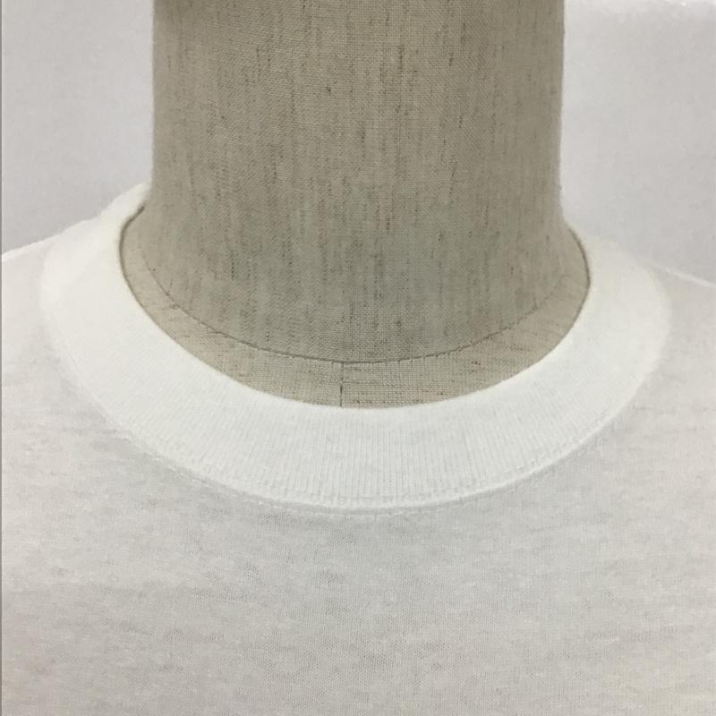 サカイ Sacai Tシャツ 半袖 17-01713M NOT sacai FRAGMENT 1 ロゴ、文字 白 / ホワイト /  メンズ USED 古着 中古 10090730