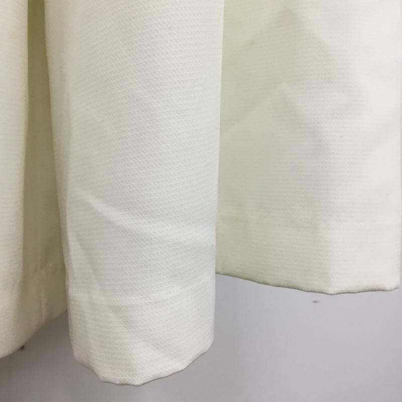 シンプリシテェ Simplicite ボトムス ボトムス ワイドパンツ S 無地 白 / ホワイト /  レディース USED 古着 中古 10090735