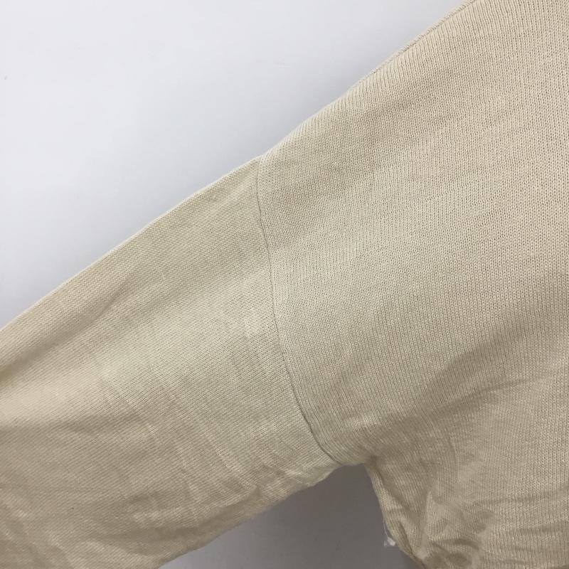ローリーズファーム LOWRYS FARM カーディガン 長袖 FREE 無地 ベージュ / ベージュ /  レディース USED 古着 中古 10090736
