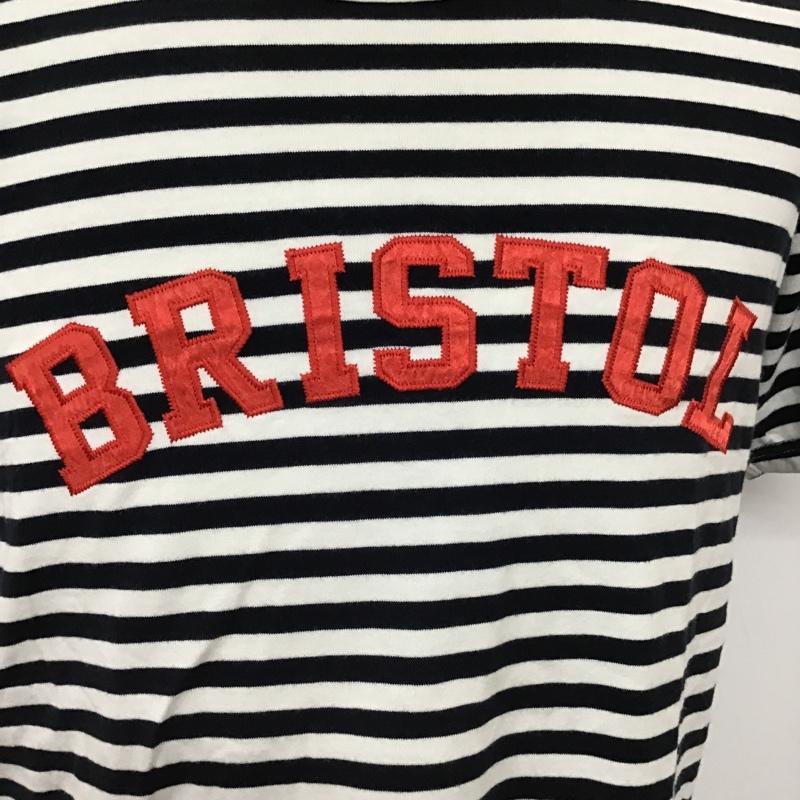 エフシーレアルブリストル F.C.Real Bristol Tシャツ 半袖 FCRB-145007 ロゴ L ボーダー柄 白 / ホワイト / X 紺 / ネイビー / X 赤 / レッド /  メンズ USED 古着 中古 10090772