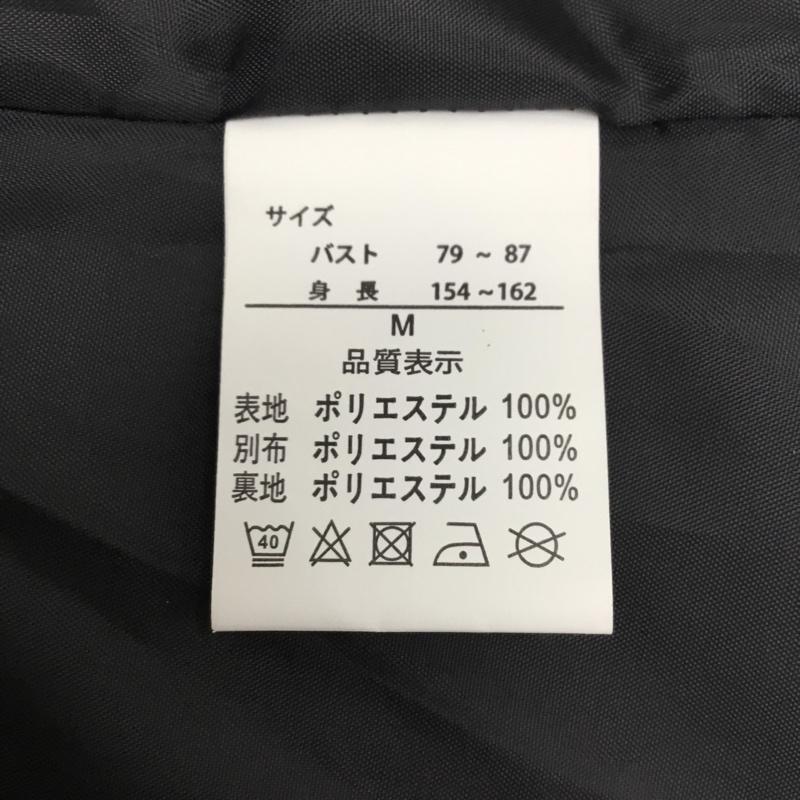 ダブルクローゼット w closet ワンピース ロングスカート カシュクール M 花柄 黒 / ブラック / X 薄緑 / ライトグリーン /  レディース USED 古着 中古 10090788