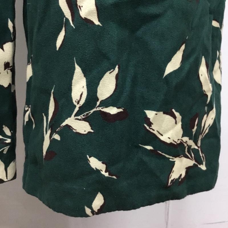 アイテムズ アーバンリサーチ ITEMS URBAN RESEARCH ボトムス ボトムス FREE 総柄 X 花柄 緑 / グリーン /  レディース USED 古着 中古 10090809
