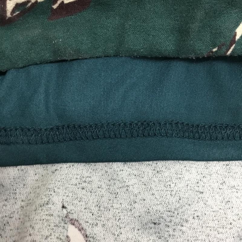 アイテムズ アーバンリサーチ ITEMS URBAN RESEARCH ボトムス ボトムス FREE 総柄 X 花柄 緑 / グリーン /  レディース USED 古着 中古 10090809