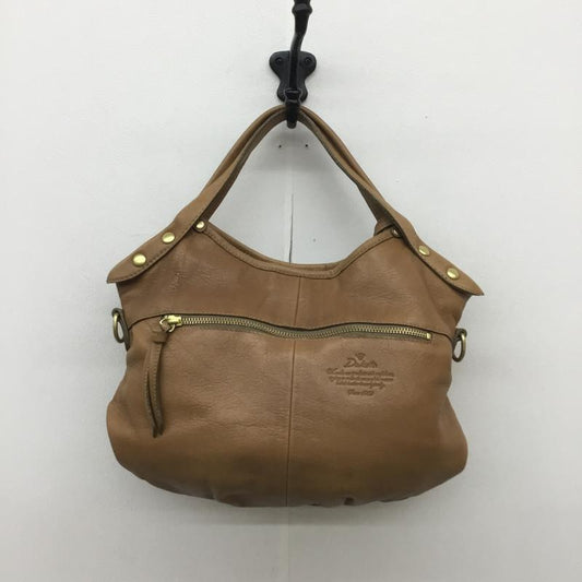 ダコタ Dakota ハンドバッグ ハンドバッグ ２WAY ショルダー 茶 / ブラウン /  レディース USED 古着 中古 10090817