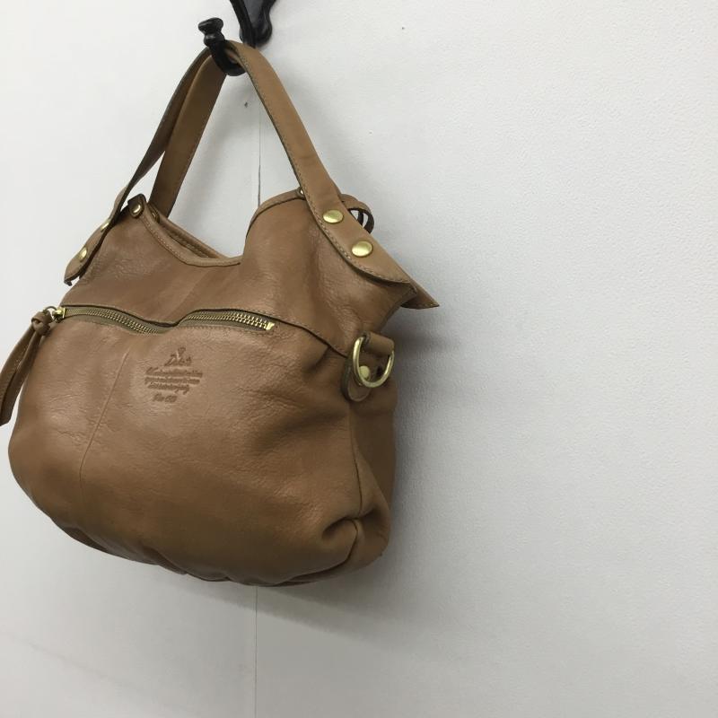ダコタ Dakota ハンドバッグ ハンドバッグ ２WAY ショルダー 茶 / ブラウン /  レディース USED 古着 中古 10090817