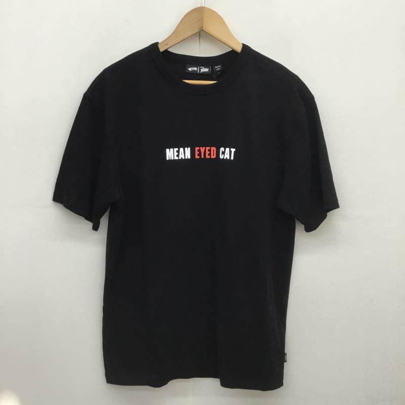 バンズ VANS Tシャツ 半袖 PATTA パタ VN0A7SO7BLK S ロゴ、文字 黒 / ブラック /  メンズ USED 古着 中古 10090828