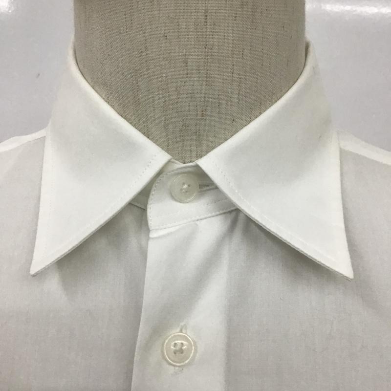 ヴェトモン VETEMENTS シャツ、ブラウス 長袖 UE51SH500G Anarchy アナーキー M ワンポイント 白 / ホワイト / X 黄緑 / イエローグリーン /  メンズ USED 古着 中古 10090880