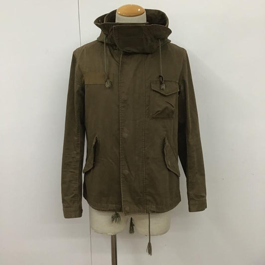 ジャーナルスタンダード JOURNAL STANDARD コート コート一般 10-020-600-6010-3-0 コート S 無地 茶 / ブラウン /  メンズ USED 古着 中古 10090921