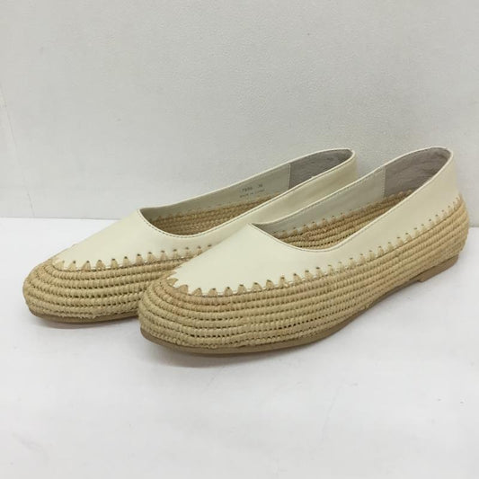 ユナイテッドアローズ UNITED ARROWS パンプス パンプス  アイボリー / アイボリー /  レディース USED 古着 中古 10090926
