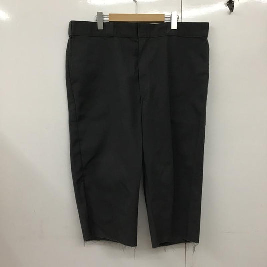 ディッキーズ Dickies パンツ ワークパンツ、ペインターパンツ 874CH 40×32 ワンポイント チャコールグレー / チャコールグレー /  メンズ USED 古着 中古 10090929