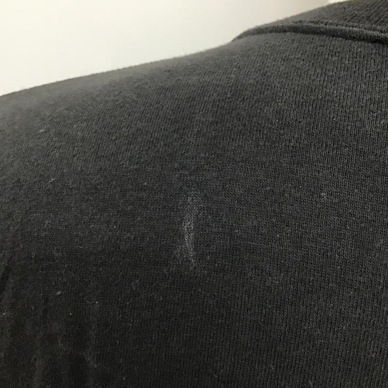 ラディアル RADIALL Tシャツ 半袖 RAD-15SS-SPOT-CUT002 バックプリント XL ワンポイント 黒 / ブラック /  メンズ USED 古着 中古 10090941