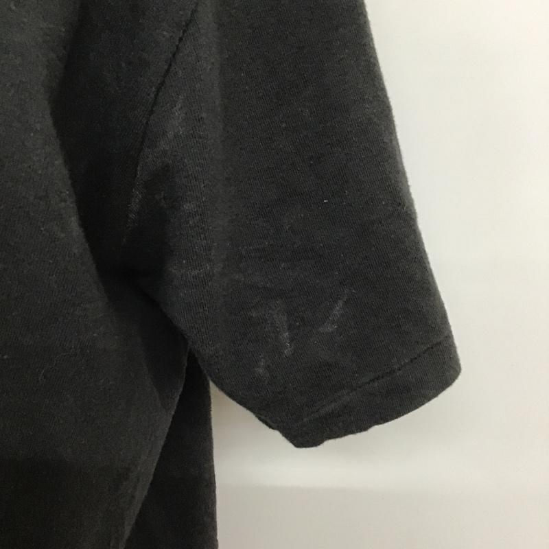 ラディアル RADIALL Tシャツ 半袖 RAD-15SS-SPOT-CUT002 バックプリント XL ワンポイント 黒 / ブラック /  メンズ USED 古着 中古 10090941