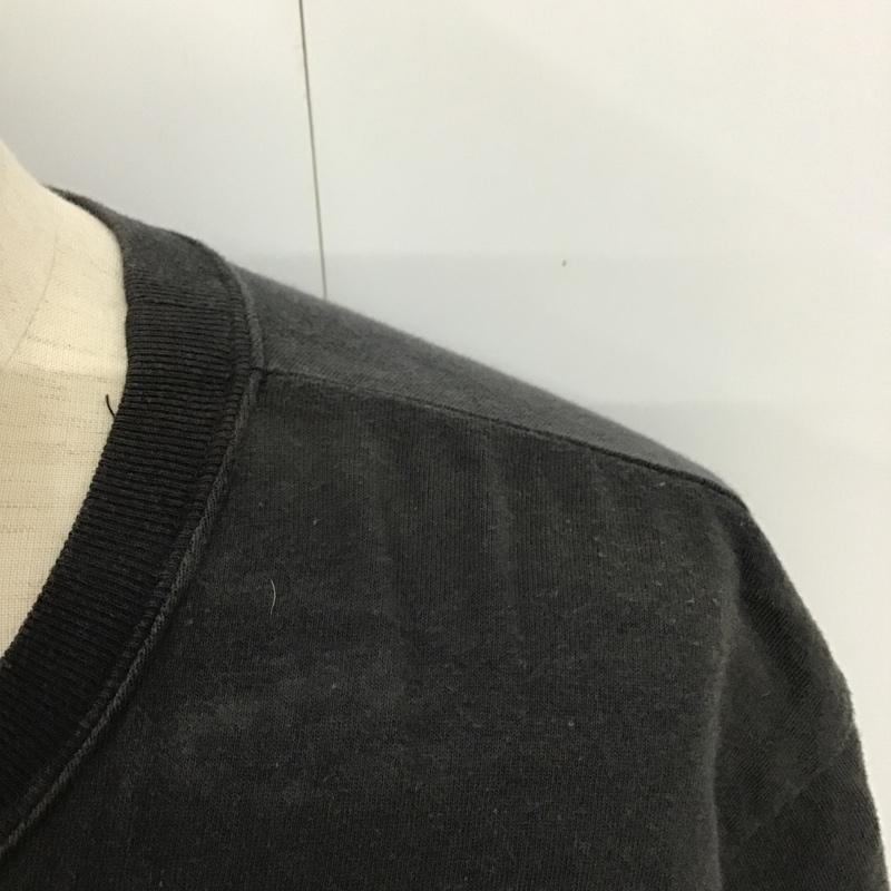 ラディアル RADIALL Tシャツ 半袖 RAD-15SS-SPOT-CUT002 バックプリント XL ワンポイント 黒 / ブラック /  メンズ USED 古着 中古 10090941