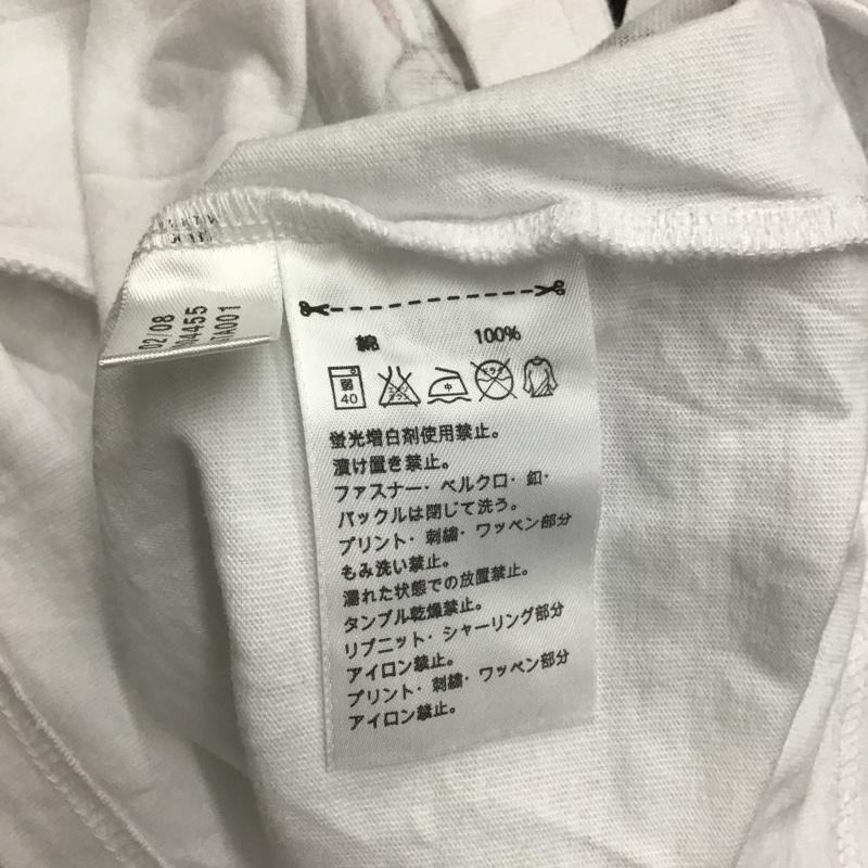 アディダス adidas Tシャツ 半袖 904455 ZX500 スニーカー M ロゴ、文字 白 / ホワイト /  メンズ USED 古着 中古 10090946