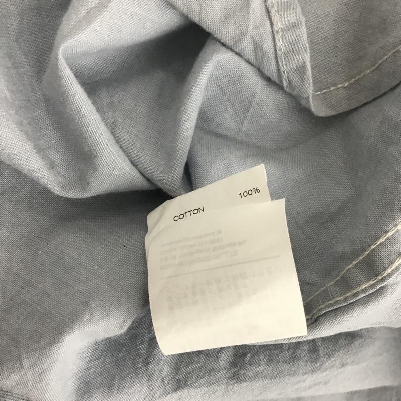 ネイバーフッド NEIGHBORHOOD シャツ、ブラウス 長袖 152BENH-SHM03 S ロゴ、文字 水色 / ライトブルー /  メンズ USED 古着 中古 10090963