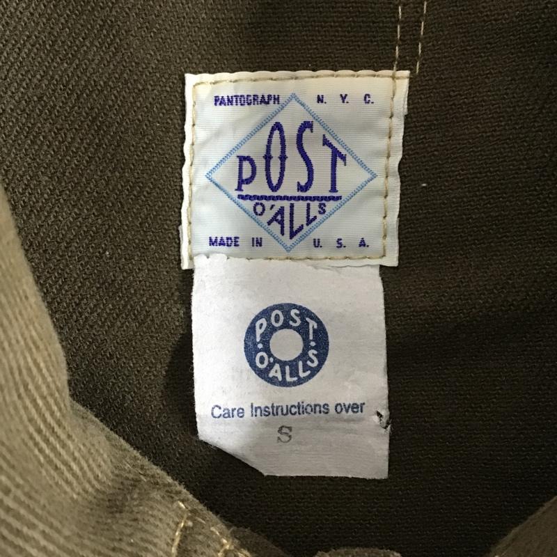 ポスト POST ジャケット、上着 ジャケット、ブレザー デニムジャケット S 無地 カーキ / カーキ /  メンズ USED 古着 中古 10090982
