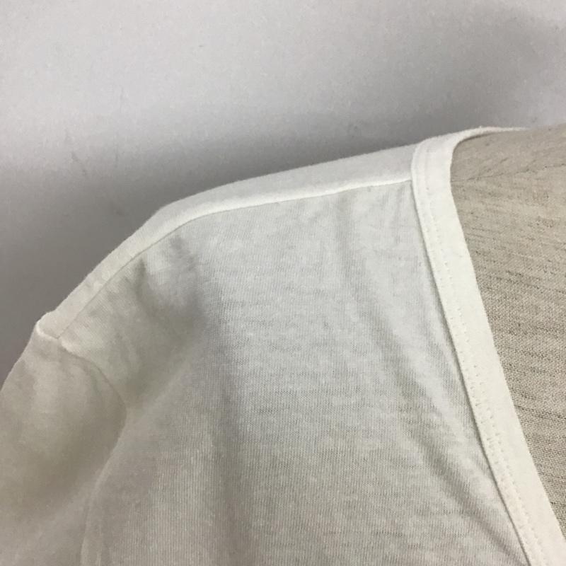 ギルティーパーティーズ GUILTYPARTIES Tシャツ 半袖 WAKO MARIA L ロゴ、文字 X プリント 白 / ホワイト /  メンズ USED 古着 中古 10090990