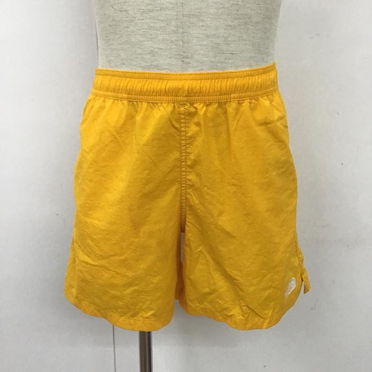 ザノースフェイス THE NORTH FACE パンツ ショートパンツ NB42051 バーサタイルショーツ ナイロンパンツ M ロゴ、文字 X 刺繍 黄 / イエロー /  メンズ USED 古着 中古 10090991