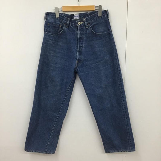 テンダーロイン TENDERLOIN パンツ デニム、ジーンズ XXX ジーパン 30 無地 青 / ブルー /  メンズ USED 古着 中古 10091025