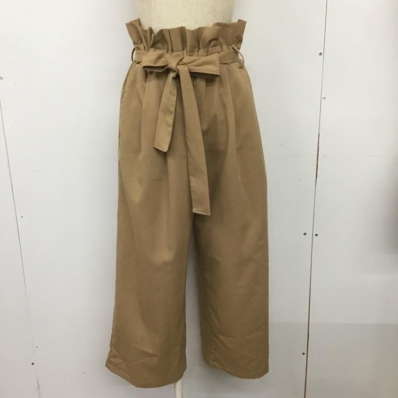 アーバンリサーチ URBAN RESEARCH ボトムス ボトムス FREE 無地 ベージュ / ベージュ /  レディース USED 古着 中古 10091057