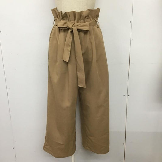 アーバンリサーチ URBAN RESEARCH ボトムス ボトムス FREE 無地 ベージュ / ベージュ /  レディース USED 古着 中古 10091057