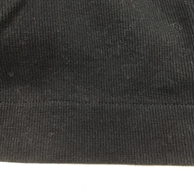 グリーンレーベルリラクシング green label relaxing スカート ひざ丈スカート タイトスカート 無地 黒 / ブラック /  レディース USED 古着 中古 10091060