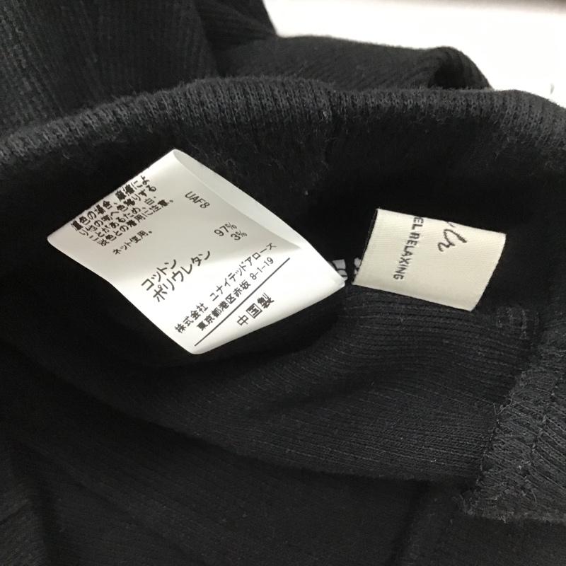 グリーンレーベルリラクシング green label relaxing スカート ひざ丈スカート タイトスカート 無地 黒 / ブラック /  レディース USED 古着 中古 10091060