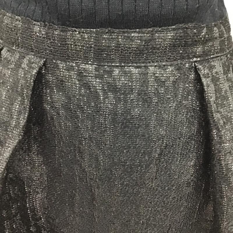 ジルスチュアート JILLSTUART ワンピース ひざ丈スカート S 無地 黒 / ブラック /  レディース USED 古着 中古 10091065