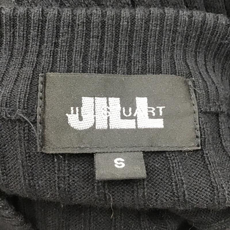 ジルスチュアート JILLSTUART ワンピース ひざ丈スカート S 無地 黒 / ブラック /  レディース USED 古着 中古 10091065