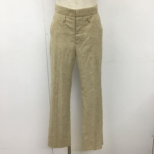 ビリジアン VIRIDIAN パンツ スラックス 46 無地 ベージュ / ベージュ /  メンズ USED 古着 中古 10091068