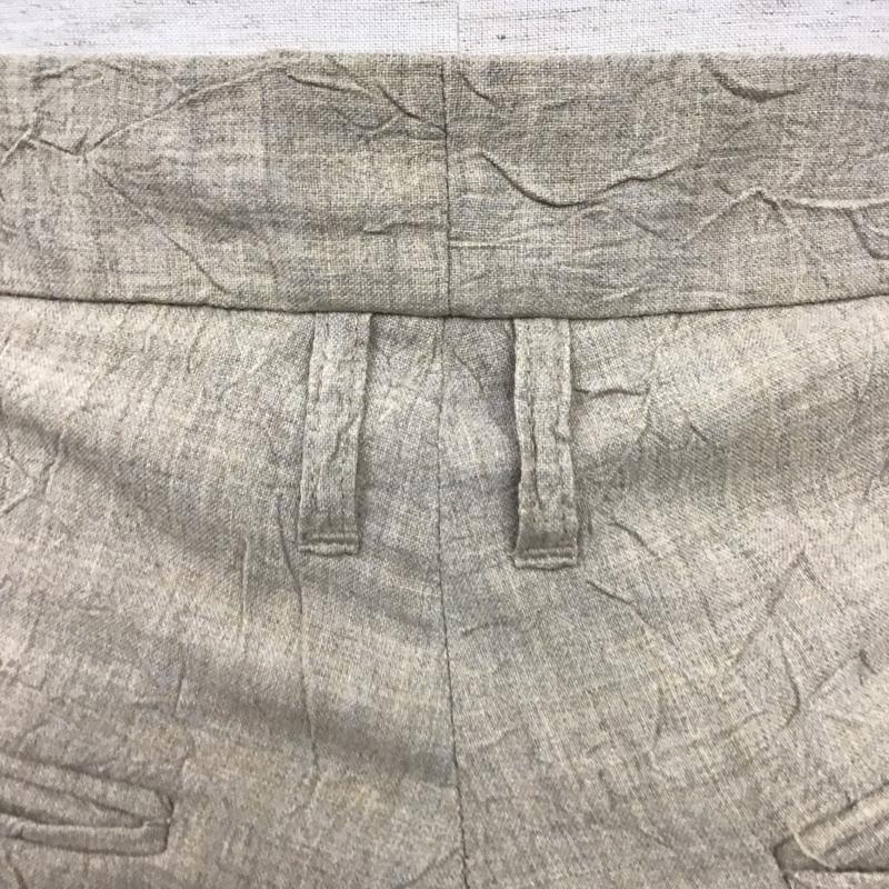 ビリジアン VIRIDIAN パンツ スラックス 46 無地 ベージュ / ベージュ /  メンズ USED 古着 中古 10091068
