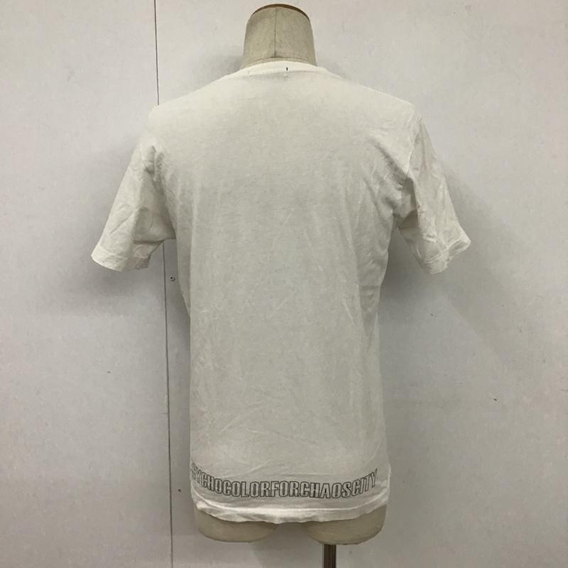 アンダーカバー UNDERCOVER Tシャツ 半袖 クルーネック M ロゴ、文字 白 / ホワイト /  メンズ USED 古着 中古 10091073