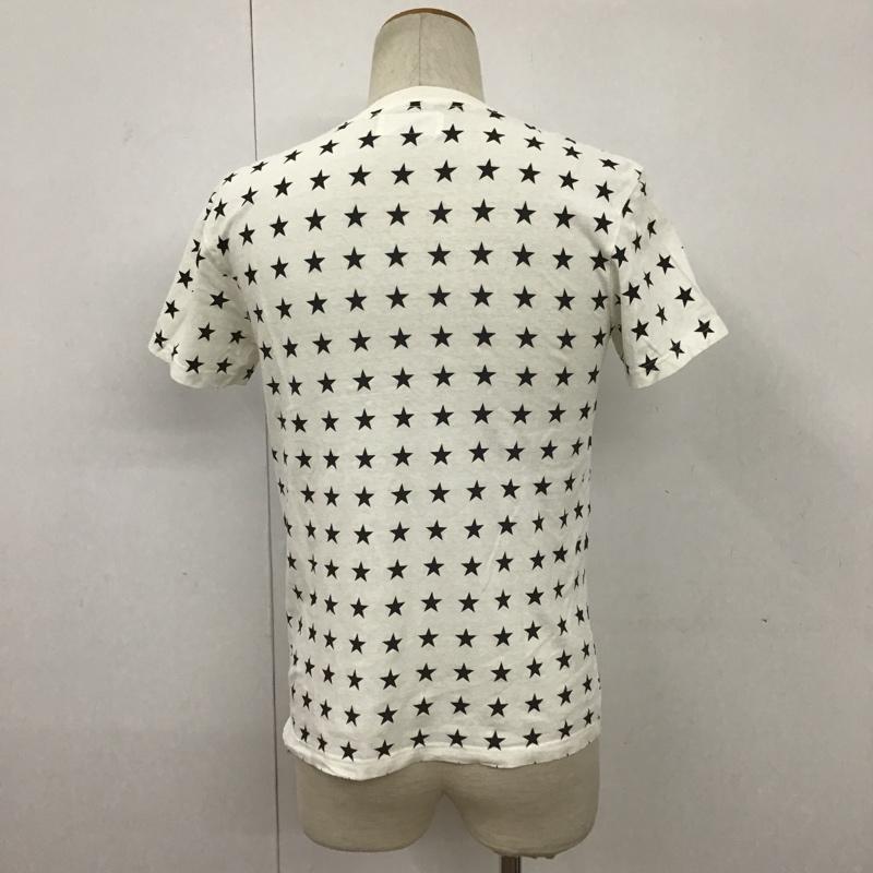 ギルティーパーティーズ GUILTYPARTIES Tシャツ 半袖 WACKOMARIA S 星 白 / ホワイト / X 黒 / ブラック /  メンズ USED 古着 中古 10091094