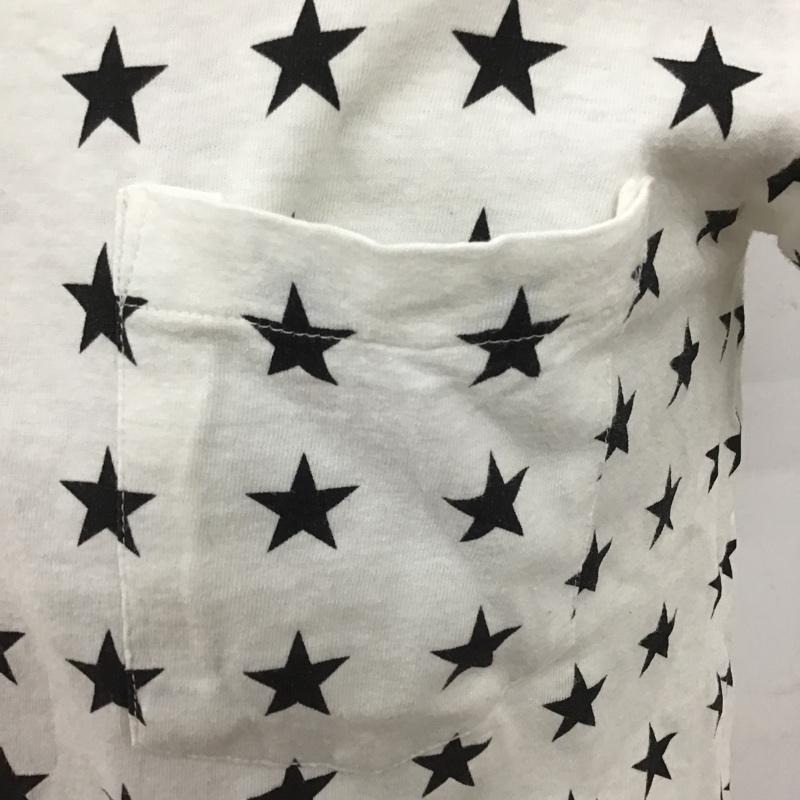 ギルティーパーティーズ GUILTYPARTIES Tシャツ 半袖 WACKOMARIA S 星 白 / ホワイト / X 黒 / ブラック /  メンズ USED 古着 中古 10091094