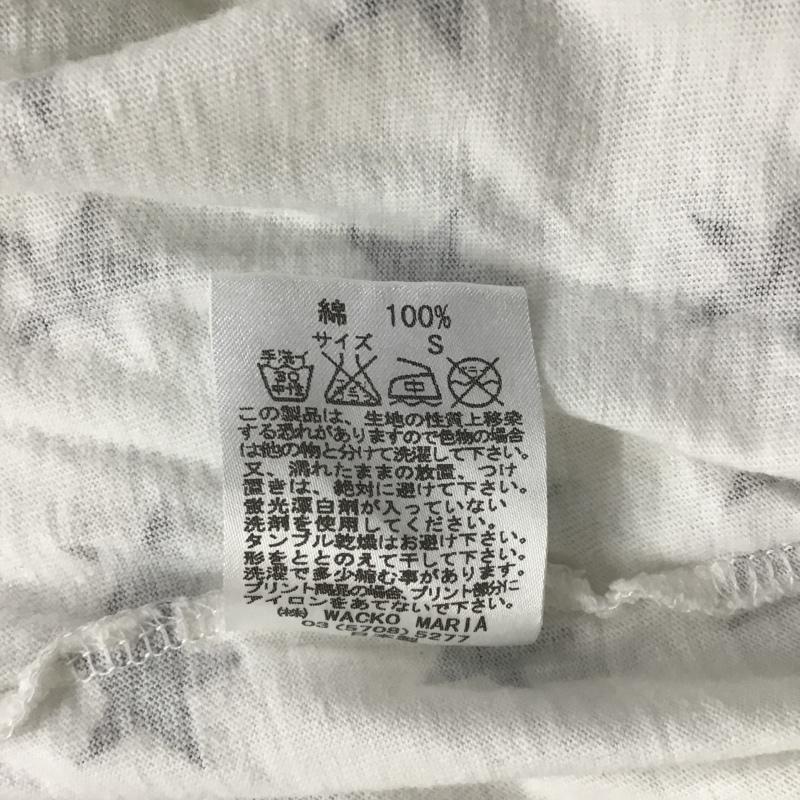 ギルティーパーティーズ GUILTYPARTIES Tシャツ 半袖 WACKOMARIA S 星 白 / ホワイト / X 黒 / ブラック /  メンズ USED 古着 中古 10091094