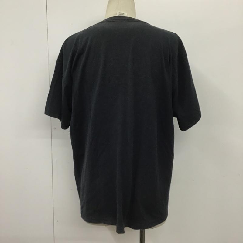 フルーツオブザルーム FRUIT OF THE LOOM Tシャツ 半袖 used 古着 XL プリント 黒 / ブラック /  メンズ USED 古着 中古 10091106