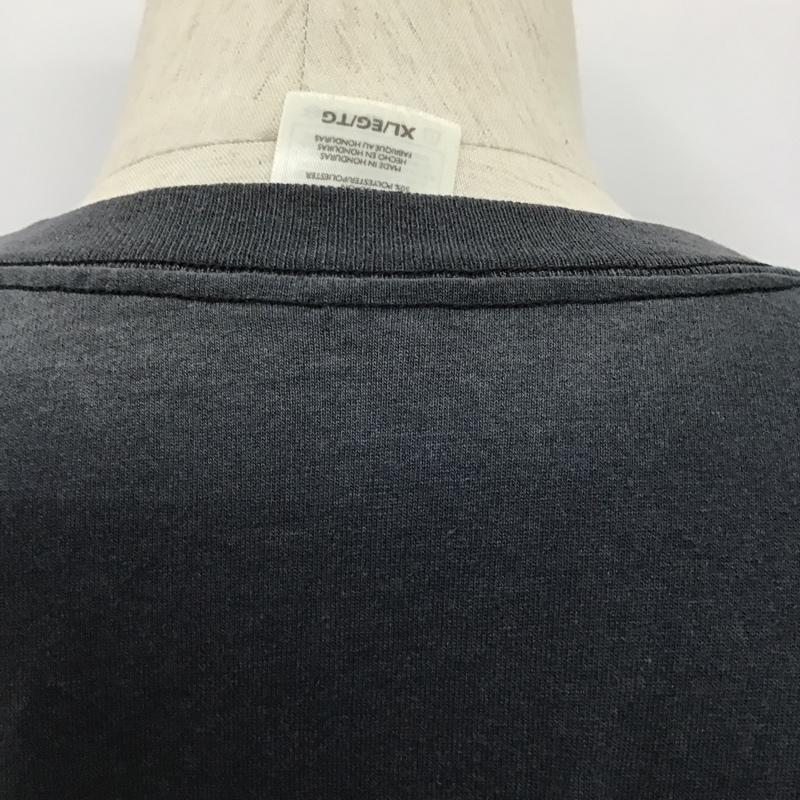 フルーツオブザルーム FRUIT OF THE LOOM Tシャツ 半袖 used 古着 XL プリント 黒 / ブラック /  メンズ USED 古着 中古 10091106