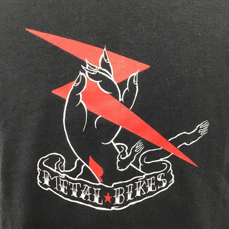 フルーツオブザルーム FRUIT OF THE LOOM Tシャツ 半袖 used 古着 XL プリント 黒 / ブラック /  メンズ USED 古着 中古 10091106