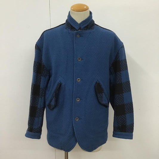 テンダーロイン TENDERLOIN ジャケット、上着 ジャケット、ブレザー S  青 / ブルー / X 黒 / ブラック /  メンズ USED 古着 中古 10091110