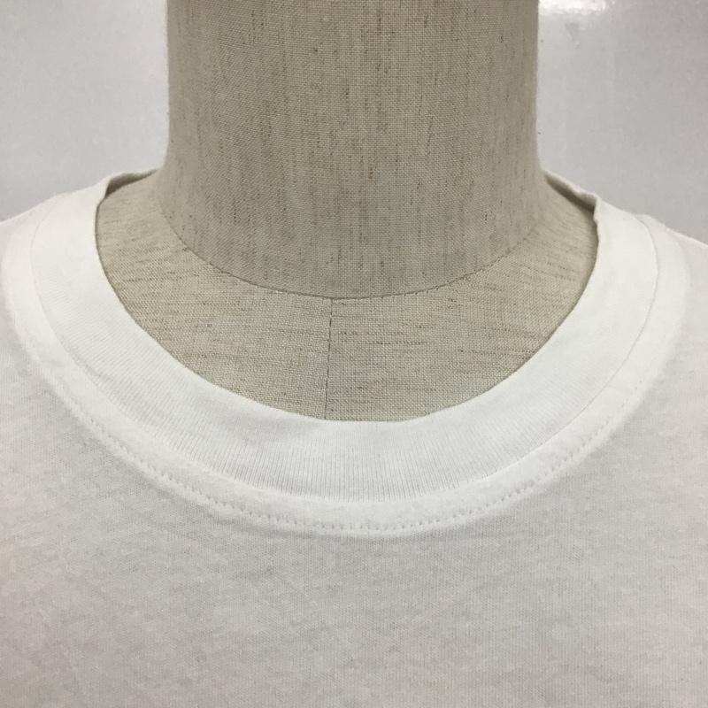 アディダス adidas Tシャツ 半袖 FW3337 CAMO INFILL TEE ロゴ、文字 白 / ホワイト /  メンズ USED 古着 中古 10091119