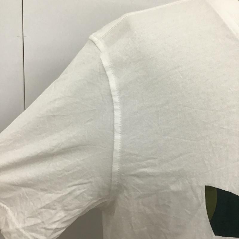 アディダス adidas Tシャツ 半袖 FW3337 CAMO INFILL TEE ロゴ、文字 白 / ホワイト /  メンズ USED 古着 中古 10091119