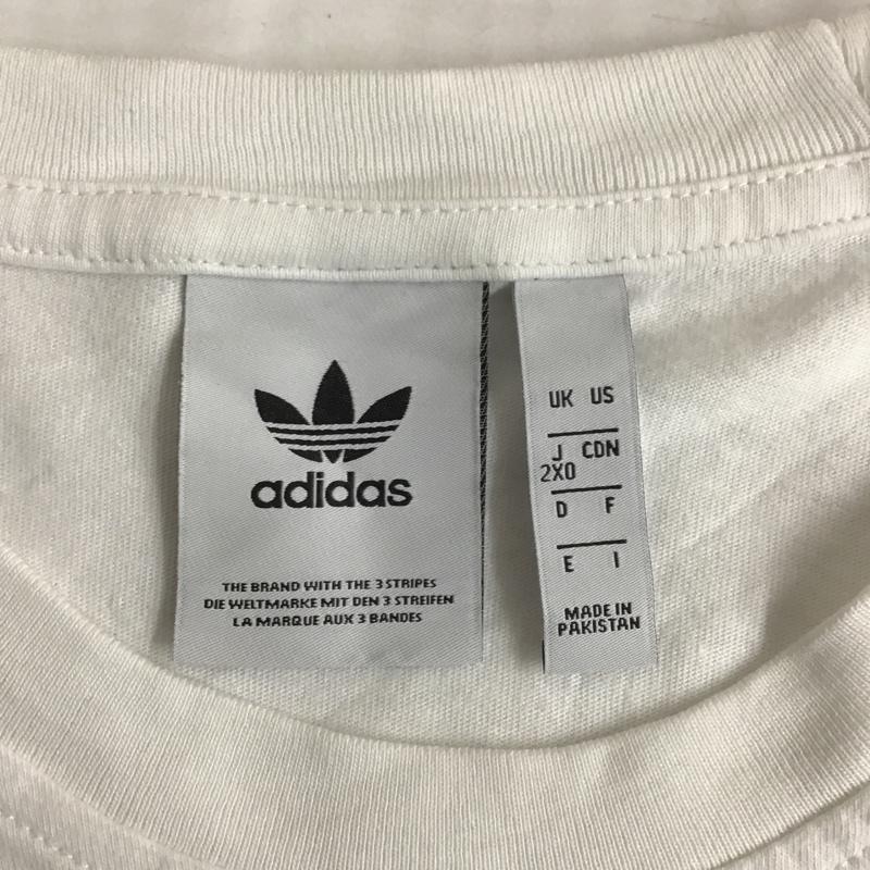 アディダス adidas Tシャツ 半袖 FW3337 CAMO INFILL TEE ロゴ、文字 白 / ホワイト /  メンズ USED 古着 中古 10091119