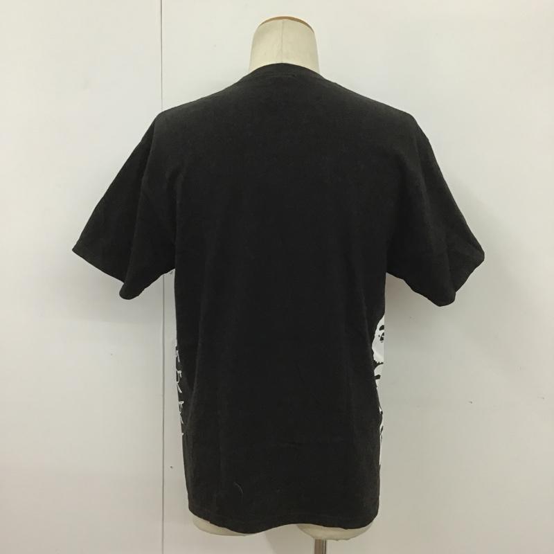ステューシー STUSSY Tシャツ 半袖 A BATHING APE ロゴ M プリント 黒 / ブラック /  メンズ USED 古着 中古 10091120