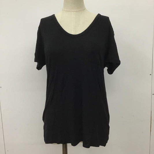 レイビームス Ray BEAMS カットソー 半袖 無地 黒 / ブラック /  レディース USED 古着 中古 10091134