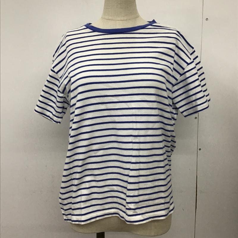 古着 USED Tシャツ 半袖 Limhome 0 ボーダー柄 マルチカラー / マルチカラー /  レディース USED 古着 中古 10091137