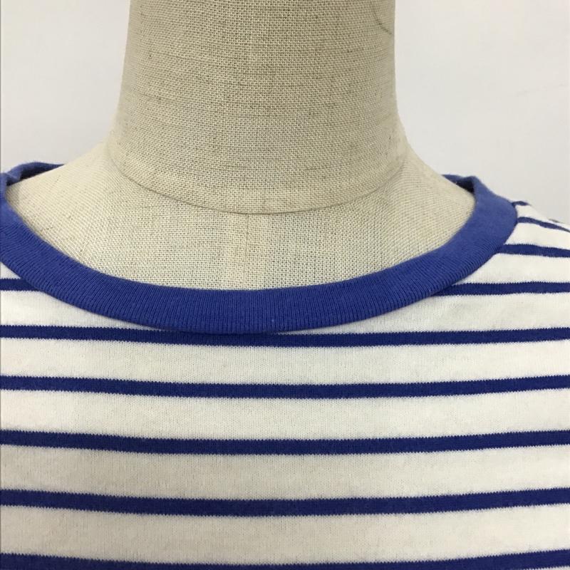 古着 USED Tシャツ 半袖 Limhome 0 ボーダー柄 マルチカラー / マルチカラー /  レディース USED 古着 中古 10091137