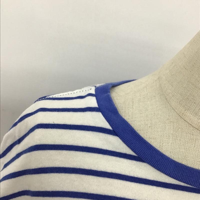 古着 USED Tシャツ 半袖 Limhome 0 ボーダー柄 マルチカラー / マルチカラー /  レディース USED 古着 中古 10091137